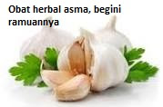 cara membuat obat herbal yang dapat menyembuhkan asma