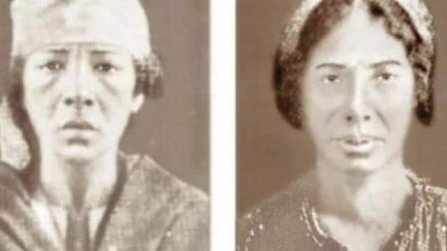 ورقة الحكم بإعدام ريا وسكينة عام1921.. قتلتا 17 سيدة جريده الراصد24