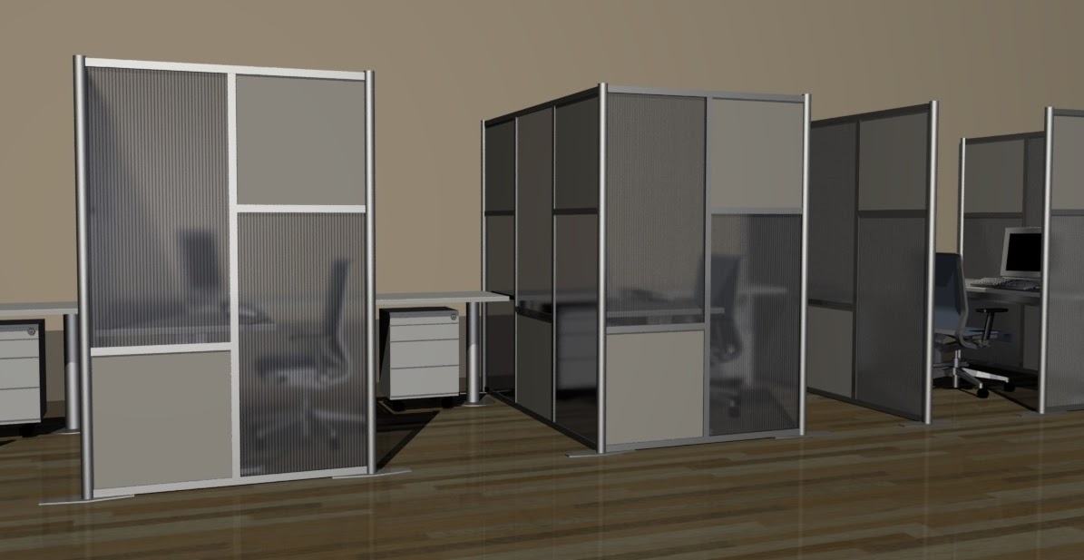 iDivide Modern Modular Office Partitions Room Dividers 