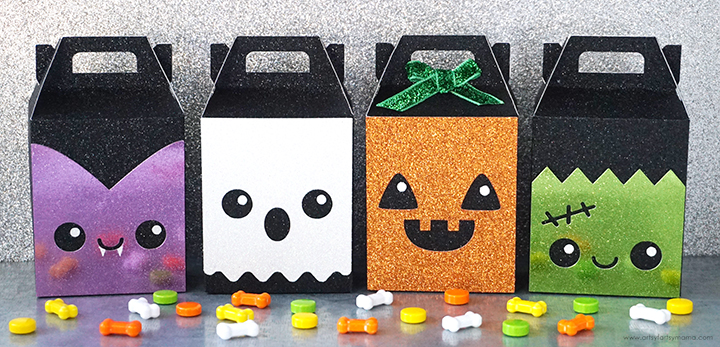 Halloween Character Treat Boxes