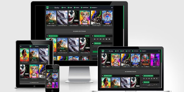Torrent Movies - Blogger Template Free Download for Blogspot Website