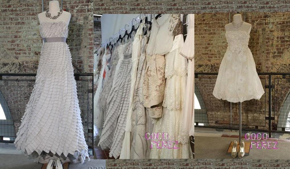 ... urban outfitters have launched a wedding dress collection called bhldn