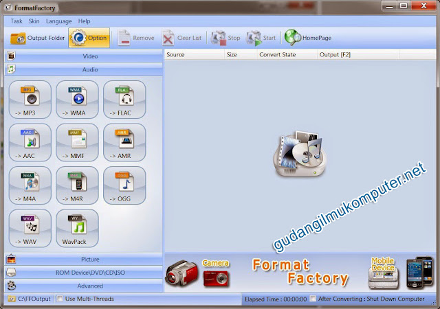 Software Comvert Multimedia Gratis