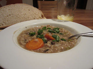 Vegan Mushroom Barley Soup Galactosemia MilkFree DairyFree