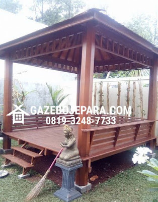 Gazebo Minimalis