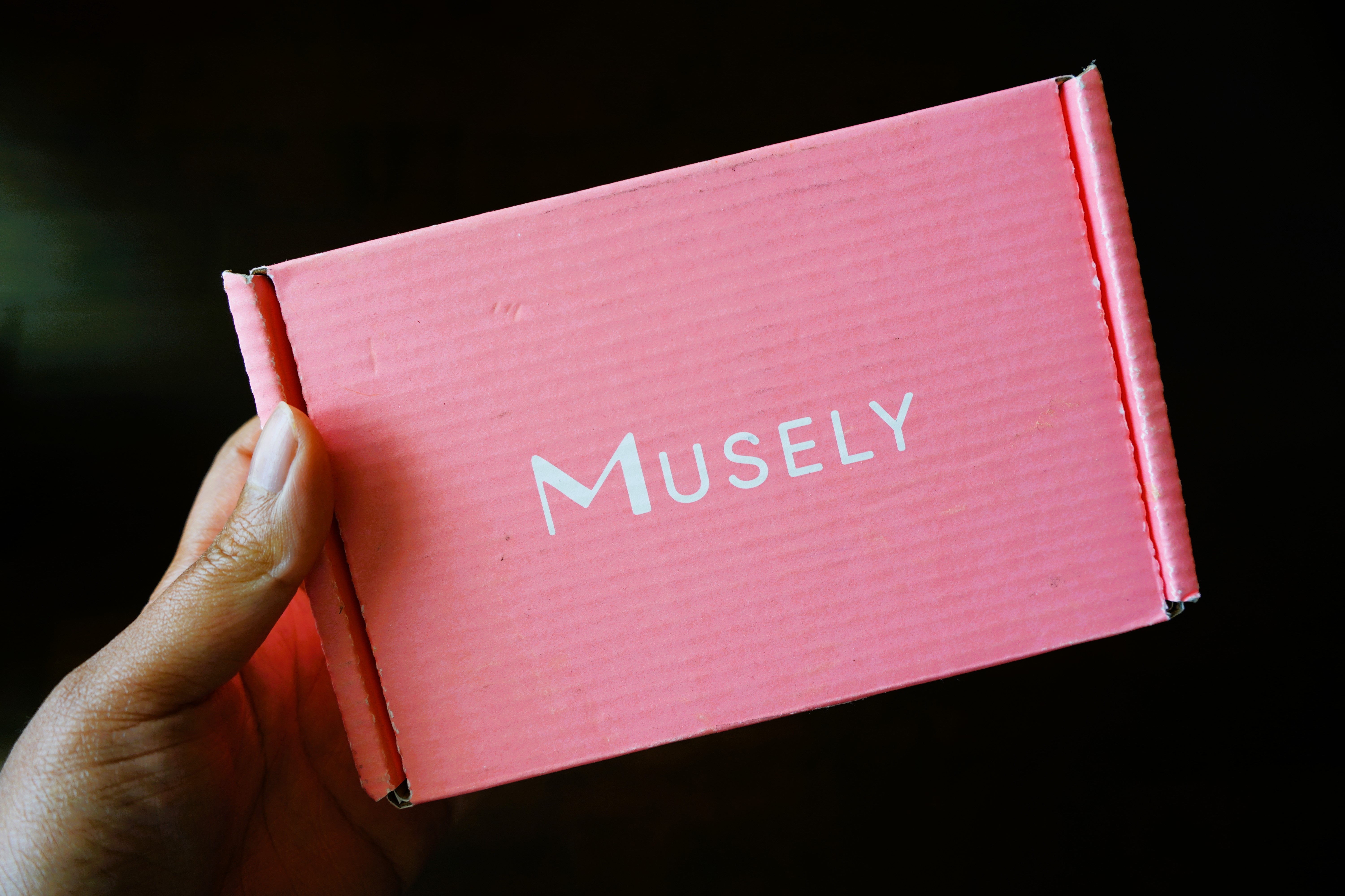 Musely Pink Package