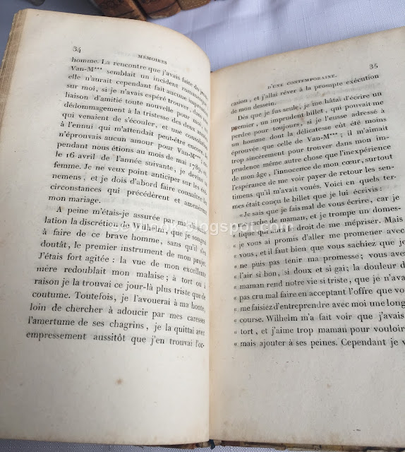 Mémoires d'une contemporaine..., Paris, Ladvocat 1828