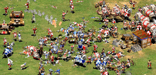 screenshot Age Of Empires 2 The Age Of King