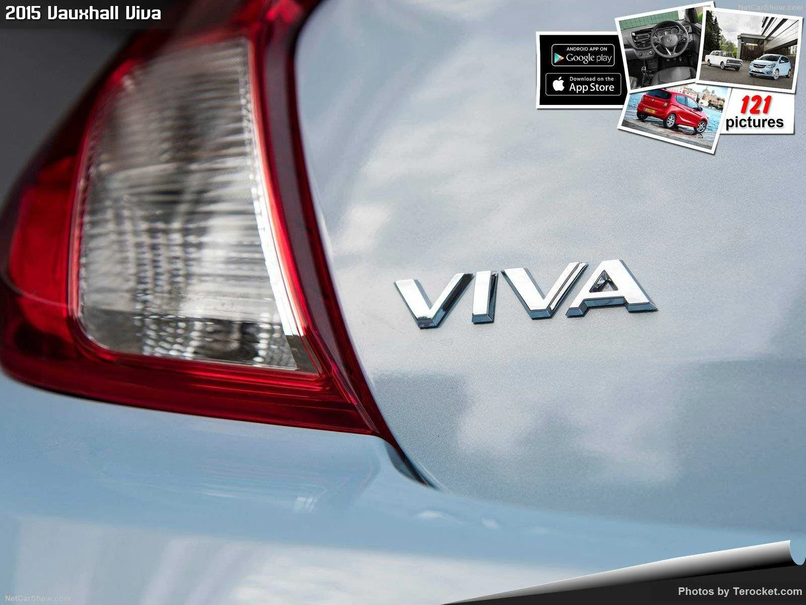 Hình ảnh xe ô tô Vauxhall Viva 2015 & nội ngoại thất