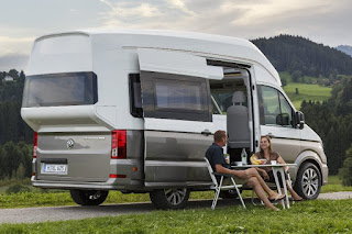 Volkswagen California XXL Concept (2017) Rear Side