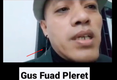 Gus Fuad Plered Pakai Anting