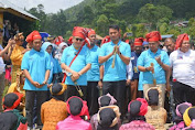 Together with the Regent of Sinjai, the Ministry of Tourism and Creative Economy. Visit Barania Tourist Village