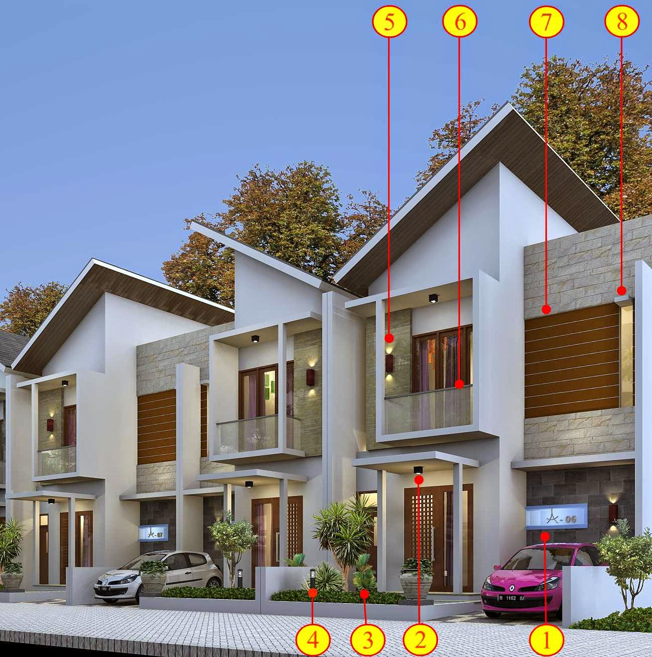  Desain Rumah Minimalis Modern Type 70  Kumpulan Desain  Rumah 