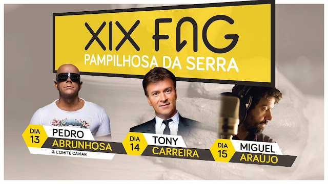 Programa Festas da Pampilhosa da Serra 2016