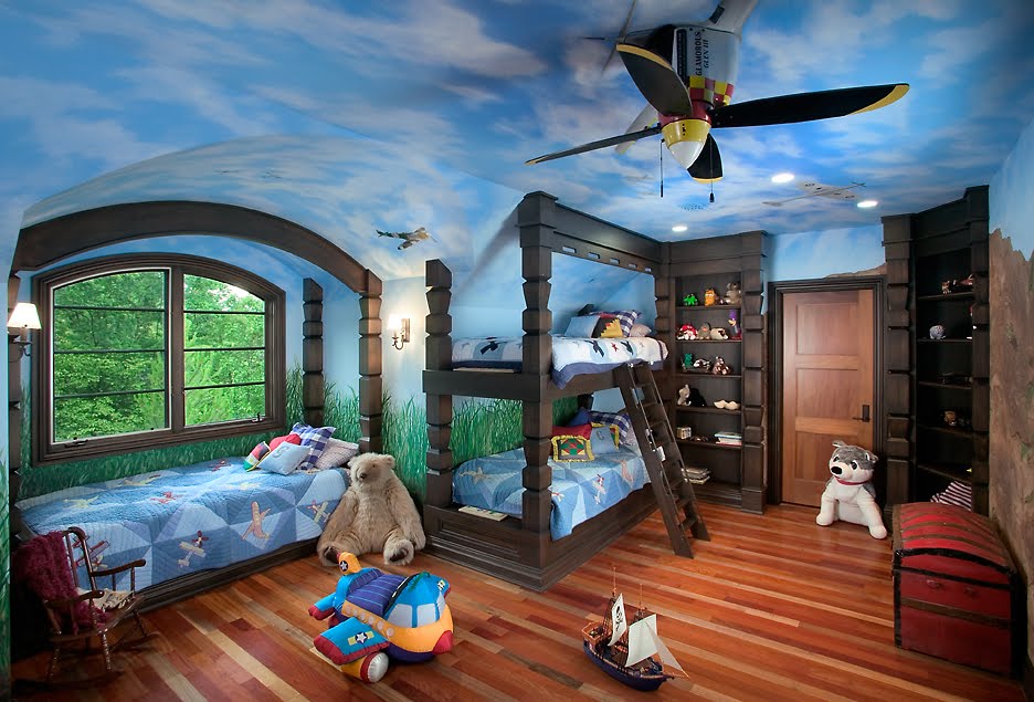 Design Childrens Bedroom Online