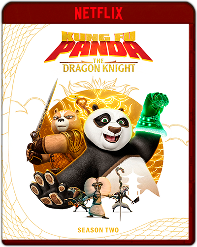 Kung Fu Panda: The Dragon Knight: Season 2 (2023) 1080p NF WEB-DL Dual Latino-Inglés [Subt. Esp] (Serie de TV. Animación. Comedia. Acción)