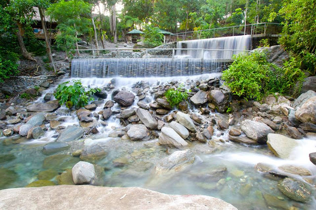 TAGBUNGAN MOUNTAIN RESORT AND LANTUYAN RIVER, ORIENTAL MINDORO, PHILIPPINES