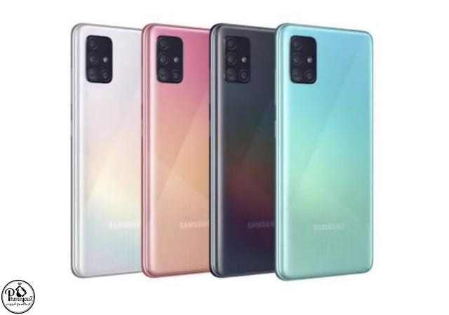 الوان سامسونج جلاكسي ايه 51 5جي - samsung galaxy a51 5g colors