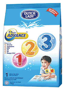 diari ke?: Proses kenalkan susu formula untuk Ziyad