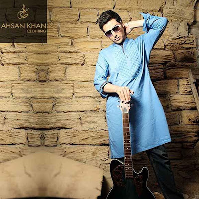 Ahsan Khan Latest Collection 2015 Women Fashion Styles Of Jewellary Shoes Dresses Makeup Hairstyles Mehndi 2015