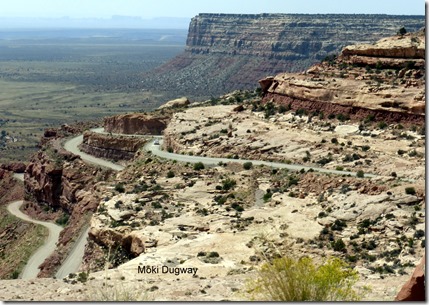 Moki Dugway