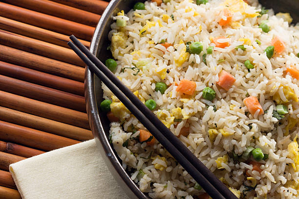 Chinese Style Authentic Egg Fried Rice