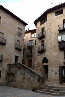 Valderrobres, escaleras de "el Pelleric".