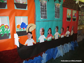 Colossal Community ARTS Collaboration: Venice through the Eyes of First Graders