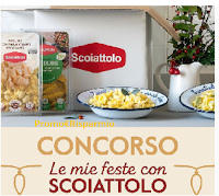 Concorso "Le tue feste con Scoiattolo" : vinci gratis 10 box con 6 prodotti e 2 piatti ( valore 56 euro a premio)