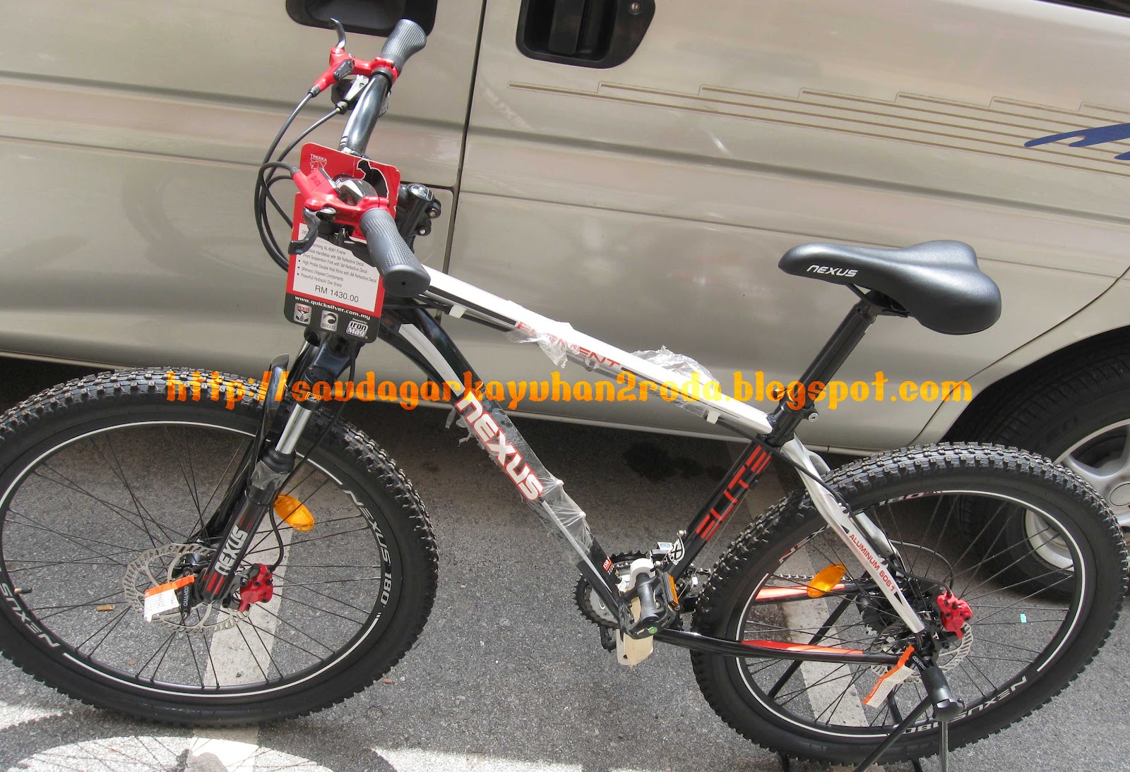 KEDAI BASIKAL SAUDAGAR KAYUHAN 2 RODA - MALAYSIA BICYCLE SHOP: Nexus Mountain Bike (Sold)