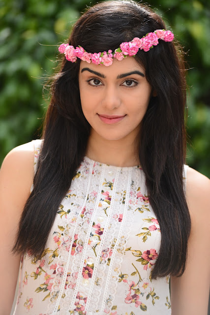 Adah Sharma Photoshoot For SAI