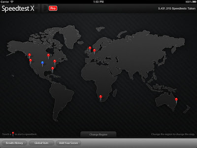 Speedtest X HD Pro iPA Version 2.5