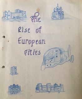 Rise of European Cities