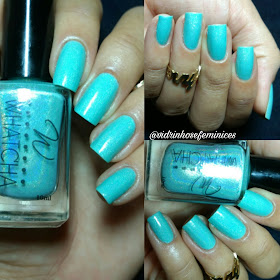 esmalte horseshoe coleção unicórnios whatcha