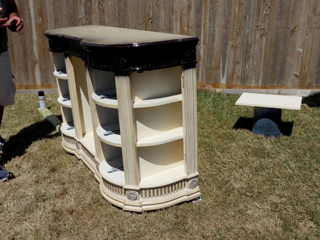 projects wood tv stand