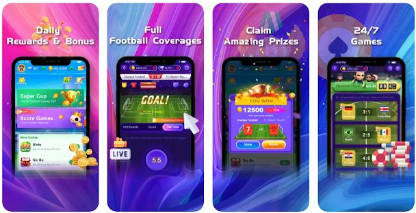 Chơi game Go goal kiếm tiền