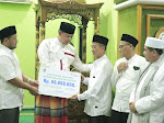 Plt. Wali Kota Bekasi Tri Adhianto Bersama OPD Tarawih Keliling di 12 Kecamatan