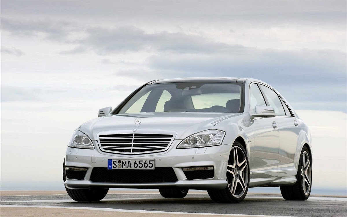 Mercedes Benz E Class Car Widescreen Wallpaper