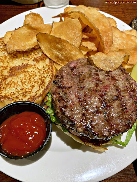 Grilled Angus Burger $19.50
