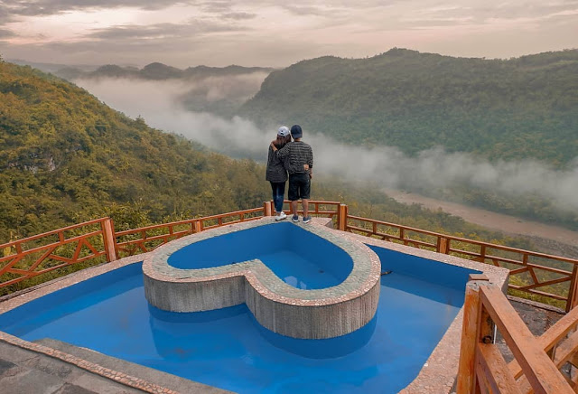 Lokasi Bukit Penguk Kediwung Jogja