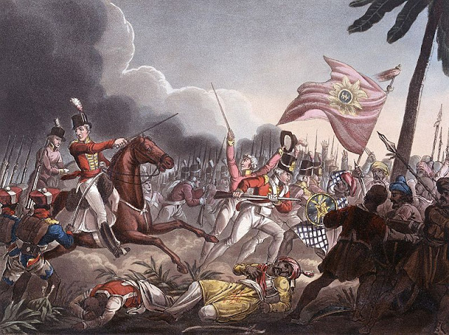 Anglo-Maratha Struggle for supremacy and its consequences