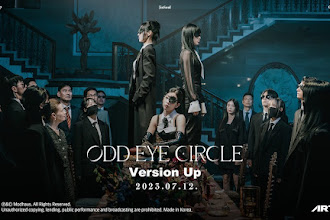 ODD EYE CIRCLE hace su comeback con Version Up