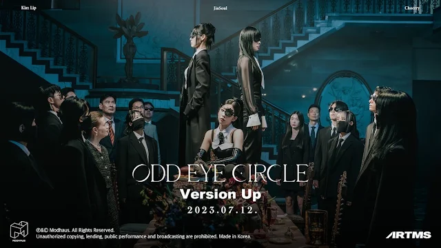 ODD EYE CIRCLE anuncian su comeback bajo el nombre de Version Up