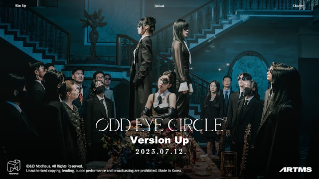 ODD EYE CIRCLE anuncian su comeback bajo el nombre de Version Up