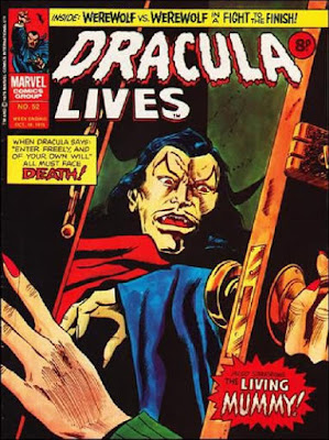 Marvel UK, Dracula Lives #52