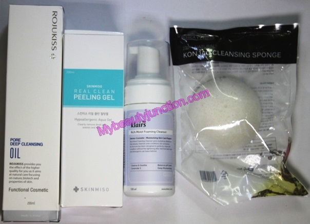Wish Trend Cleansing Box review, unboxing, photos