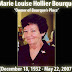 Obituary for Marie Louise Hollier Bourque