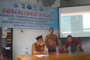 Polisi Pijay Gelar Sosialisasi P4GN Terkait Narkoba