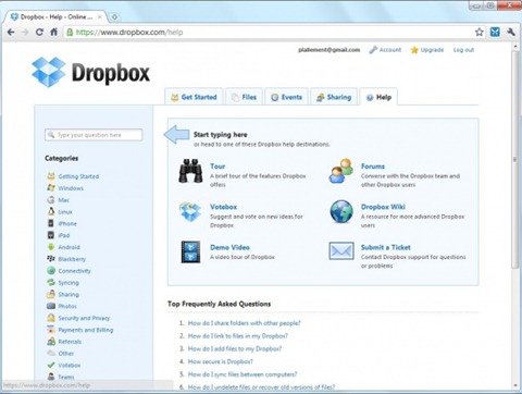 dropbox
