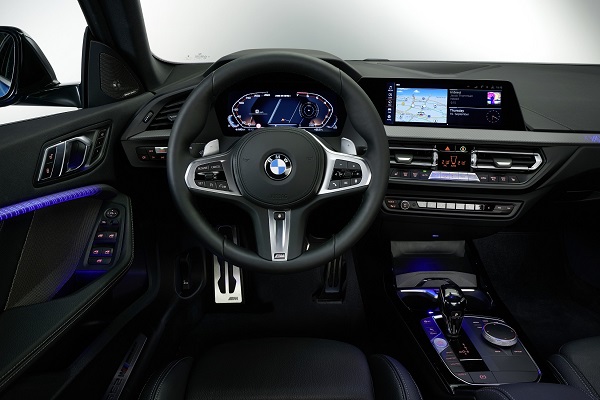 Interior BMW M235i Gran Coupé xDrive